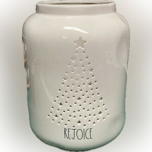 Rae Dunn Luminary Rejoice